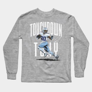 Tony Pollard Dallas Touchdown Tony Long Sleeve T-Shirt